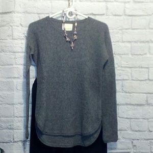 Cynthia Rowley 2-ply cashmere sweater
